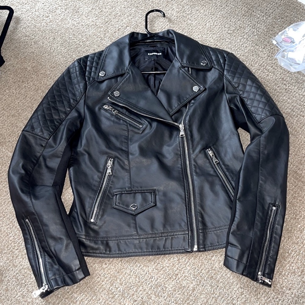 Express Leather Jacket - image 2